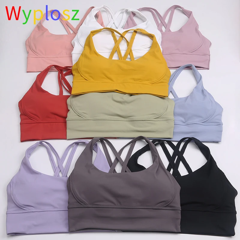 Wyplosz спортивный бюстгальтер для фитнеса пуш ап бюстгальтеры йоги телесный женщин