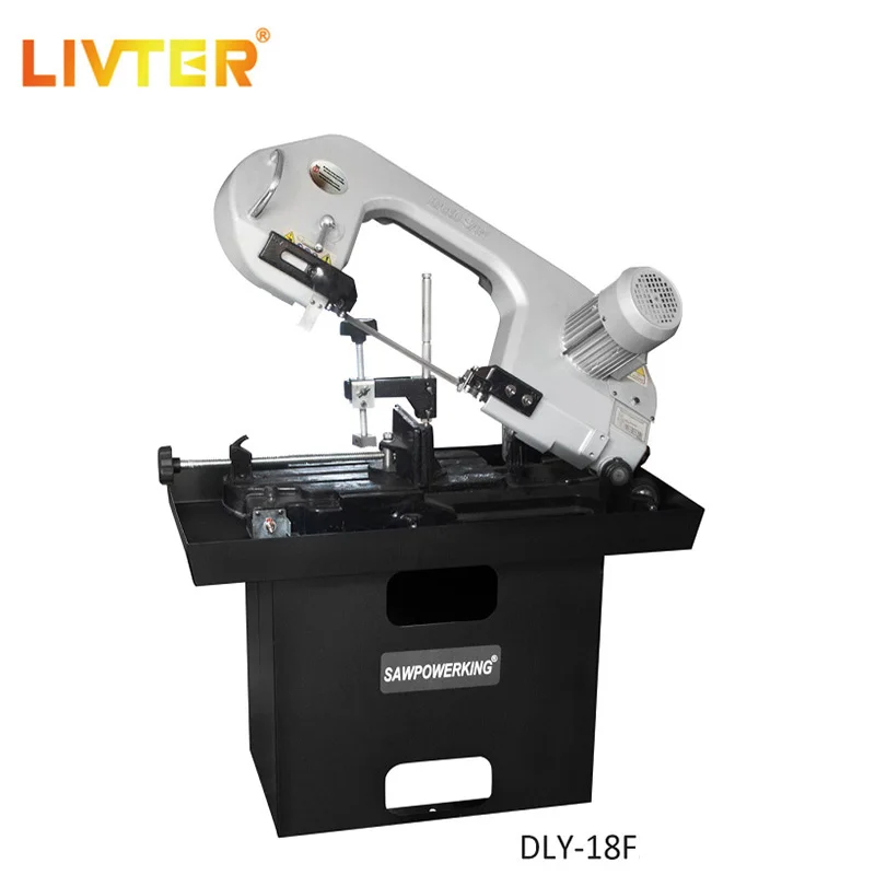 

LIVTER Band saw Multi-function cutting small sawing machine for cutting metal wood,steel pipe