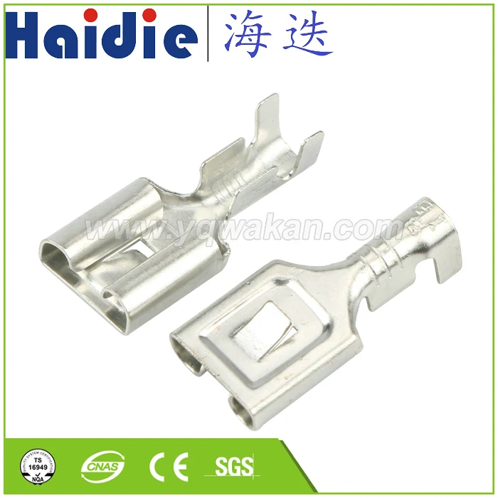 

Free shipping 100pcs auto car splices wire terminal G247 crimp loose pins terminal DJ623-E7.8x0.8B