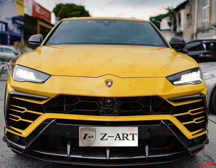 Z-ART, полный комплект aaаэродинамический из углеродного волокна для Lamborghini Urus, комплект для тюнинга из углеродного волокна для Lamboghini Urus, комплект для стайлинга автомобилей
