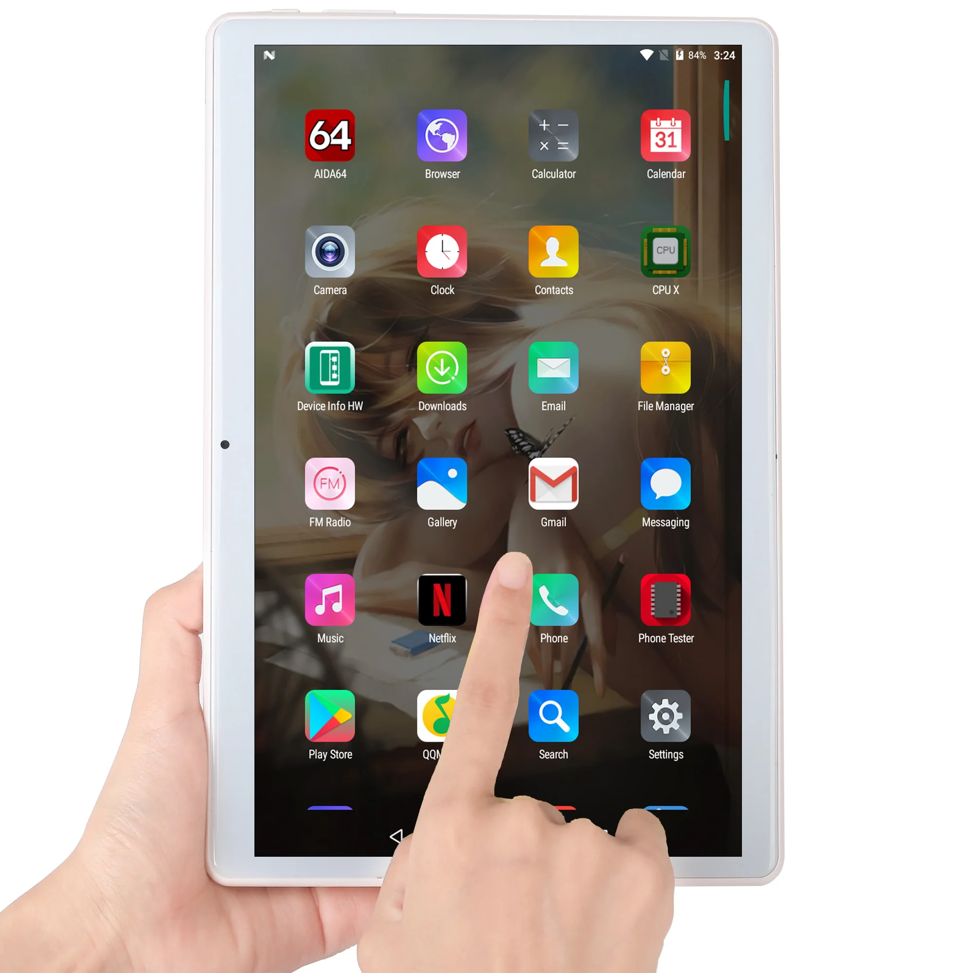 BDF Новый Android 4 планшеты ПК телефон sim карта 10 дюймов 1 Гб + 16 IPS LCD четырехъядерный 5000