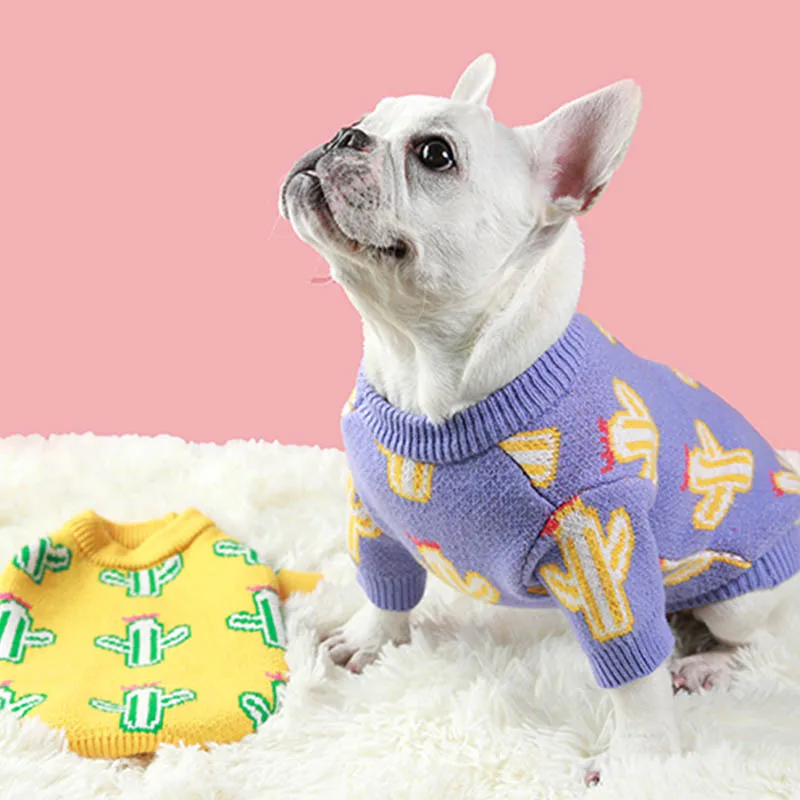 Собака зимняя одежда панель в форме французского бульдога Одежда для собак