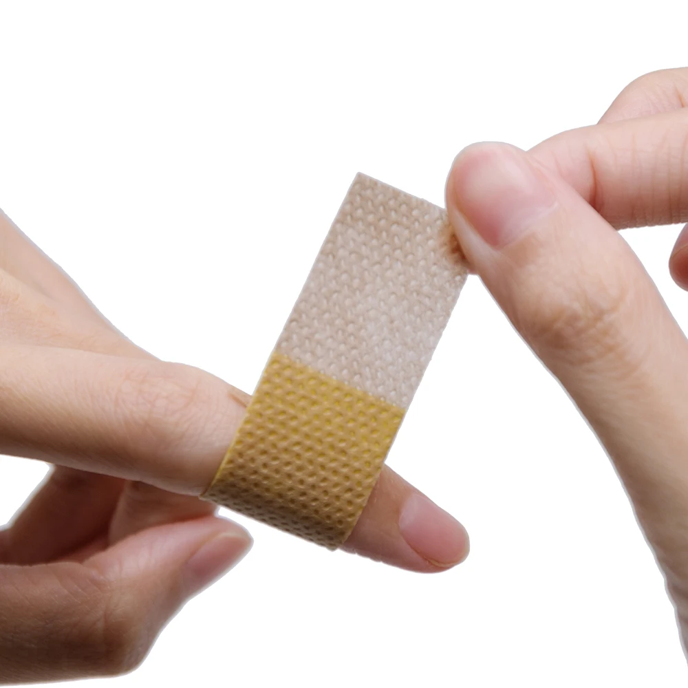 

Sumifun 50 PCS/box Band-Aids Waterproof Breathable Cushion Adhesive Plaster Wound Hemostasis Sticker Band First Aid Bandage