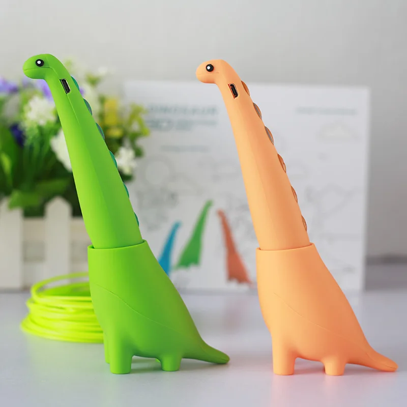 Cute Dinosaur 3D Professional Print Pen Generation Drawing for the production and education of graffiti art crafts | Компьютеры и офис