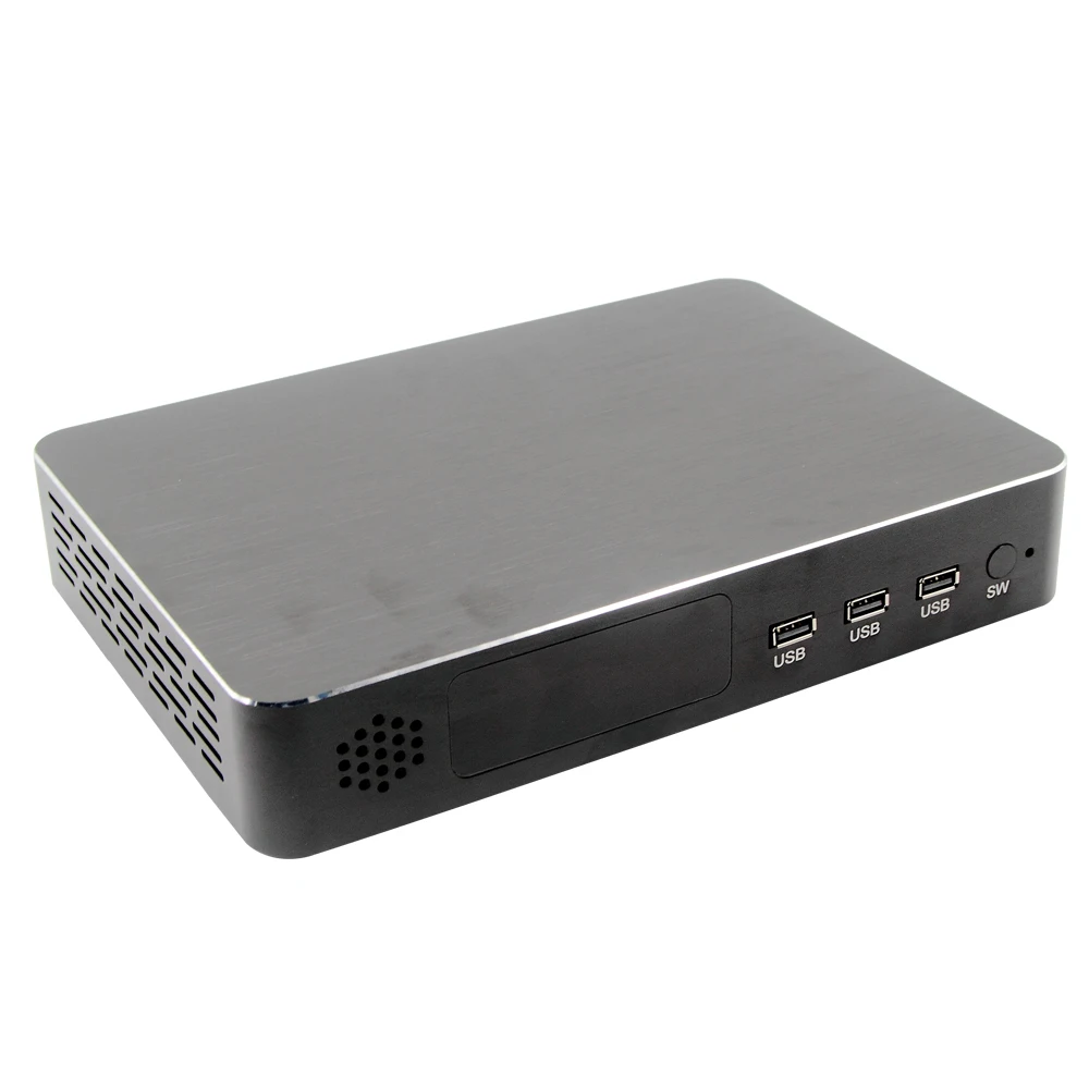 Новый игровой ПК Intel i5 9400F 6 ядер потоков i7 8700 i3 9100F Nvidia GTX 1050 4 Гб мини 2 * DDR4 HDMI 0 1 DP DVI