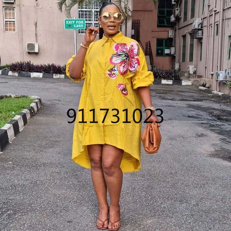 Африканская рубашка с вышивкой и блестками длинные платья для женщин