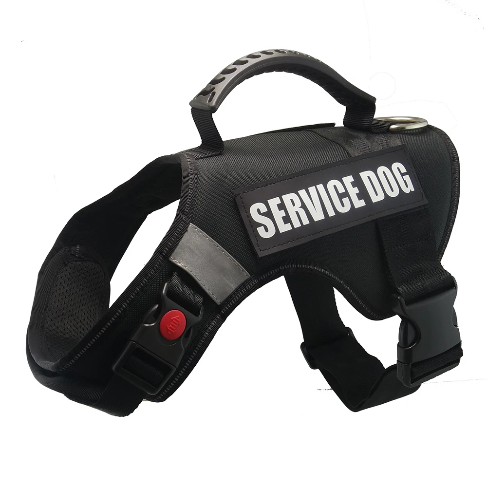 Soft Dog Vest Harnesses Harness Adjustable for Outdoor Walking Running Pet Large Dogs Supplies | Дом и сад