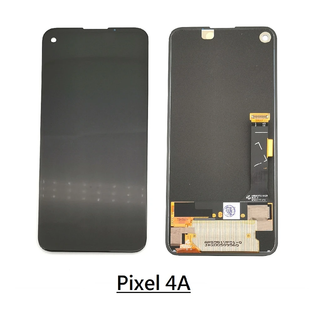 Оригинальный ЖК-дисплей Super AMOLED для Google Pixel XL 2 2XL 3 3XL 3A 3AXL 4 4XL 4A 5G 5 |