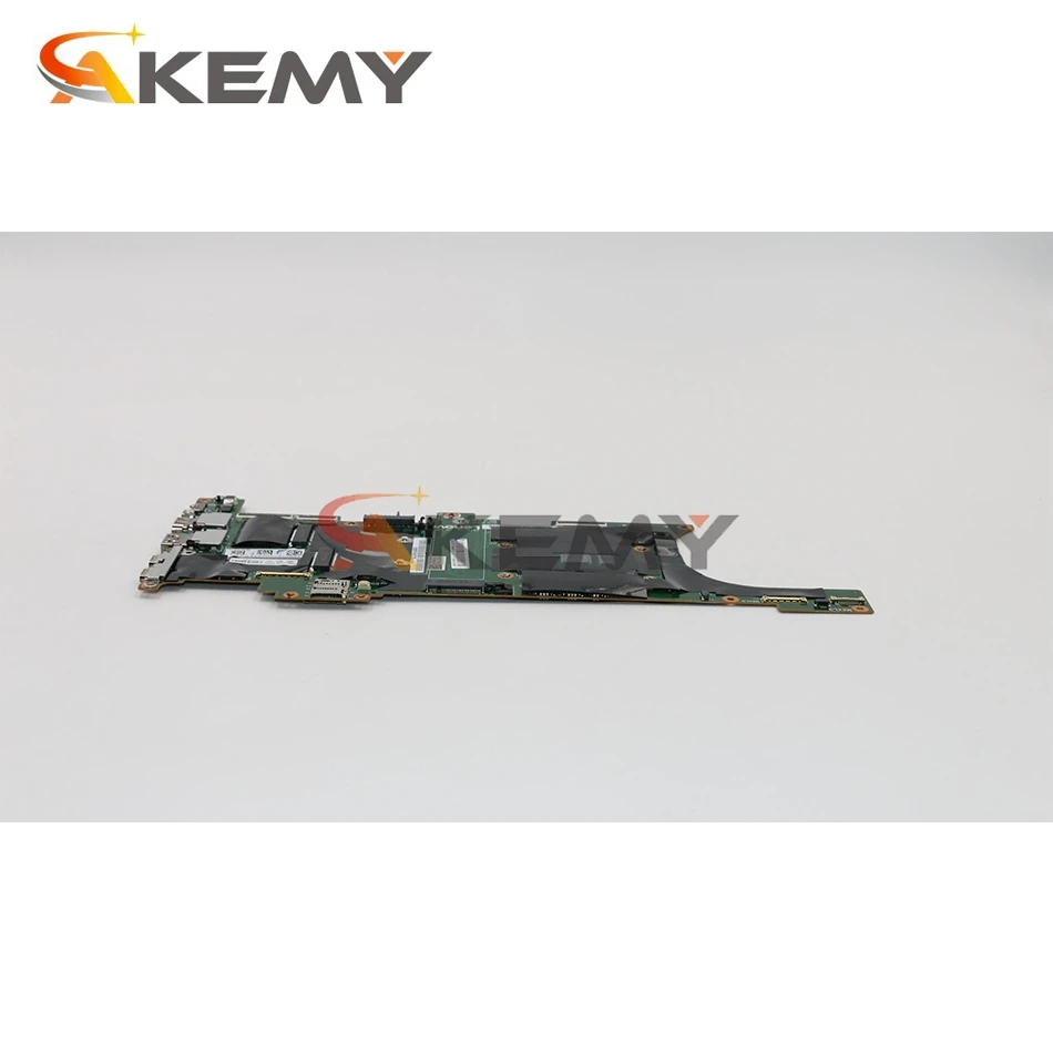 akemy for lenovo thinkpad x1 carbon 5th 2017 notebook motherboard nm b141 motherboard cpu i7 7600u7500u ram 8gb 100 test free global shipping