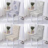plant 3d effect flower p anti dirty seat case kitchen 1pc high living chair covers spandex chair slipcover chairs kitchen span