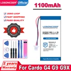 Аккумулятор LOSONCOER ZN452050PC-1S 2P на 1100 мА  ч для Cardo Scala Rider G4, G9, G9x