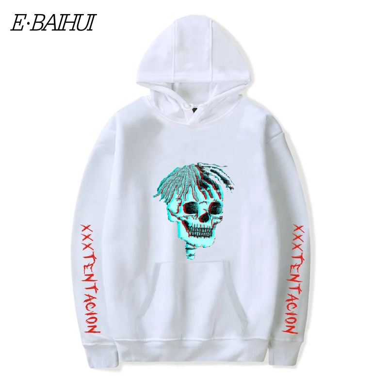HRevenge Kill модная толстовка с черепами для мужчин/женщин в стиле хип хоп XXXTentacion