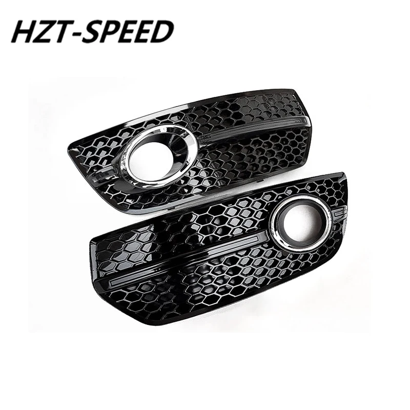 Материал ABS черный автомобильный передний противотуманный фонарь накладка на