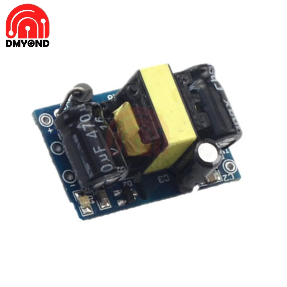 AC-DC 12V 400mA 4 5 W 50/60HZ понижающий модуль преобразователя питания 30*20*19mm