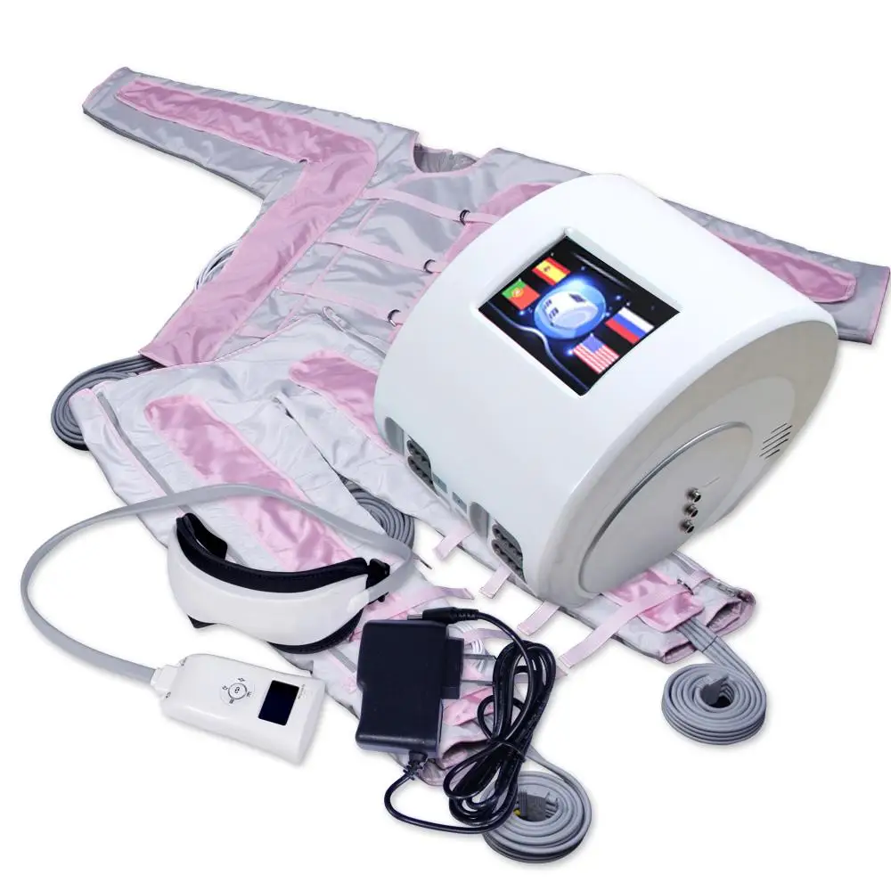 

3 IN 1 Air Pressure Slimming Pressotherapy Presoterapie Lymphatic Drainage Machine for Muscle Recovery and Body Shape