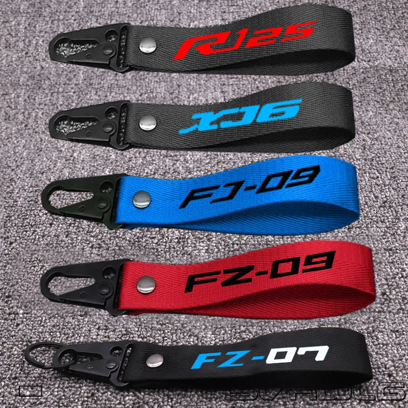 3D брелок для ключей коллекция Yamaha XJ6 отверстие YZFR125 FJ09 FZ09 FZ07 логотип Универсальный