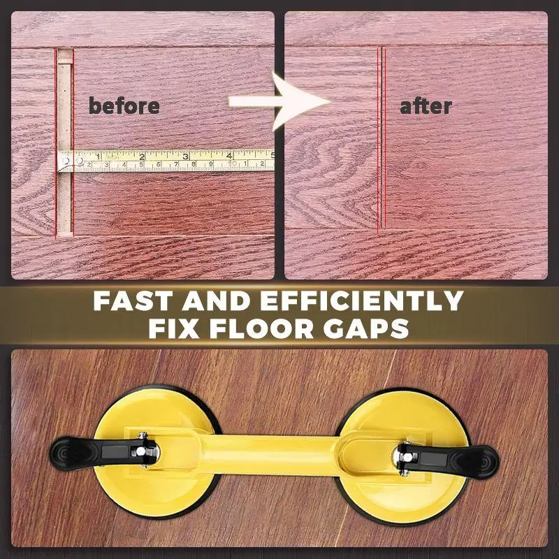 

Glass Suction Cups Heavy Duty Aluminum Alloy Rubber Vacuum Plate Handle Hook Lift Large Tile Floor Desk Lifter Moving Pad Puller