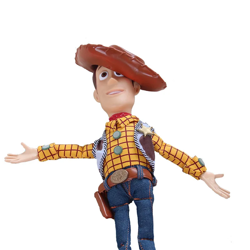 16 ''disney Pixar Toy Story 4 говорящая Вуди Джесси Базз Лайтер Бо Пип кукла Фигурки