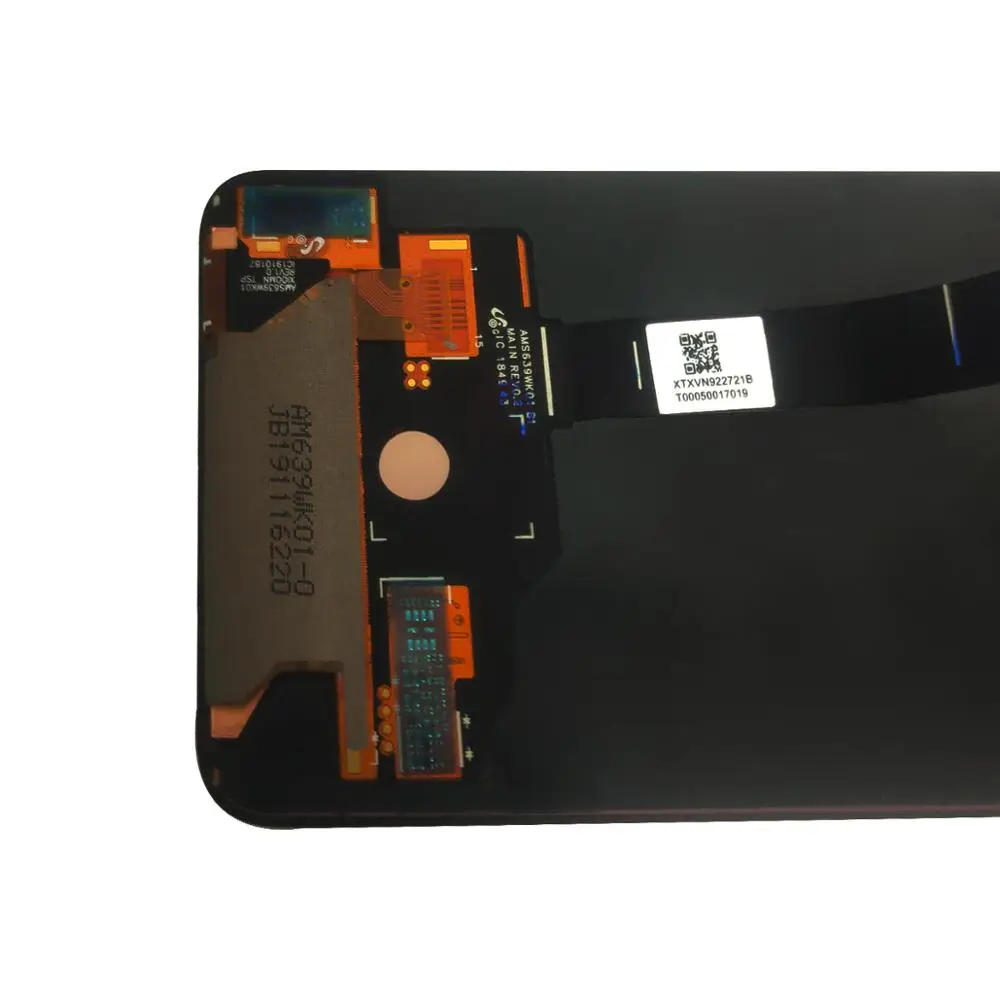 ЖК-дисплей 6 39 ''для xiaomi 9 mi mi9 для xiaomi-9 сенсорный экран в сборе с бесплатным