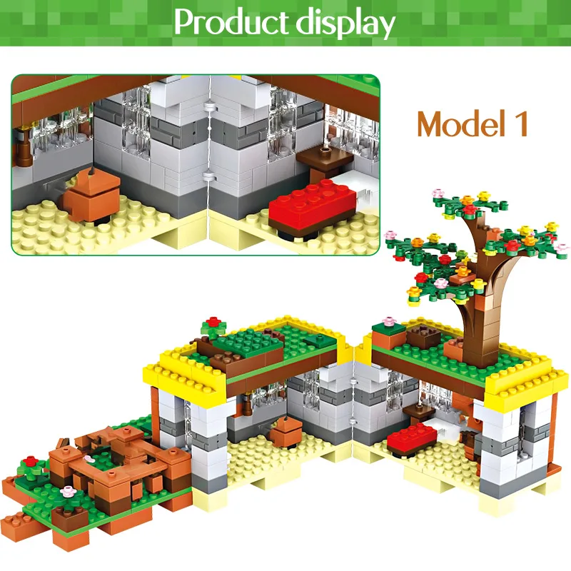 548 шт. Детский конструктор Дом приключения|Блочные конструкторы| |