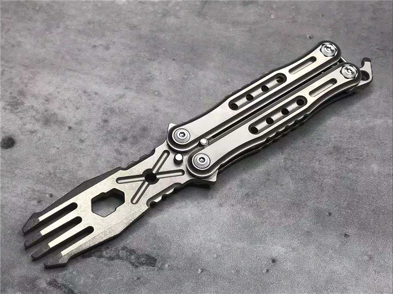 Baly Moyeworks Forks 2.0 Tc4 Titanium Alloy Knife | Инструменты