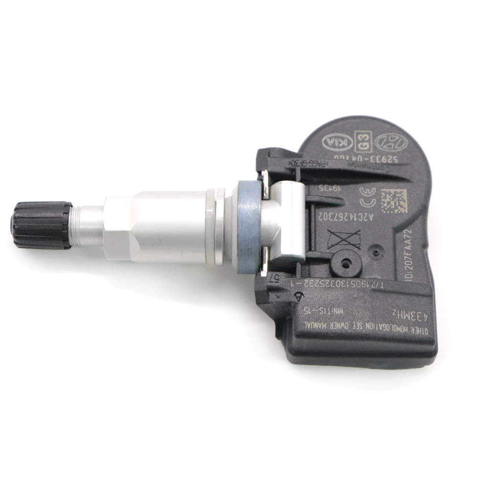 XUAN 1 шт. TPMS датчик давления в шинах 52933 D4100 для Hyundai GENESIS SANTA FE VELOSTER Kia NIRO OPTIMA SORENTO 433