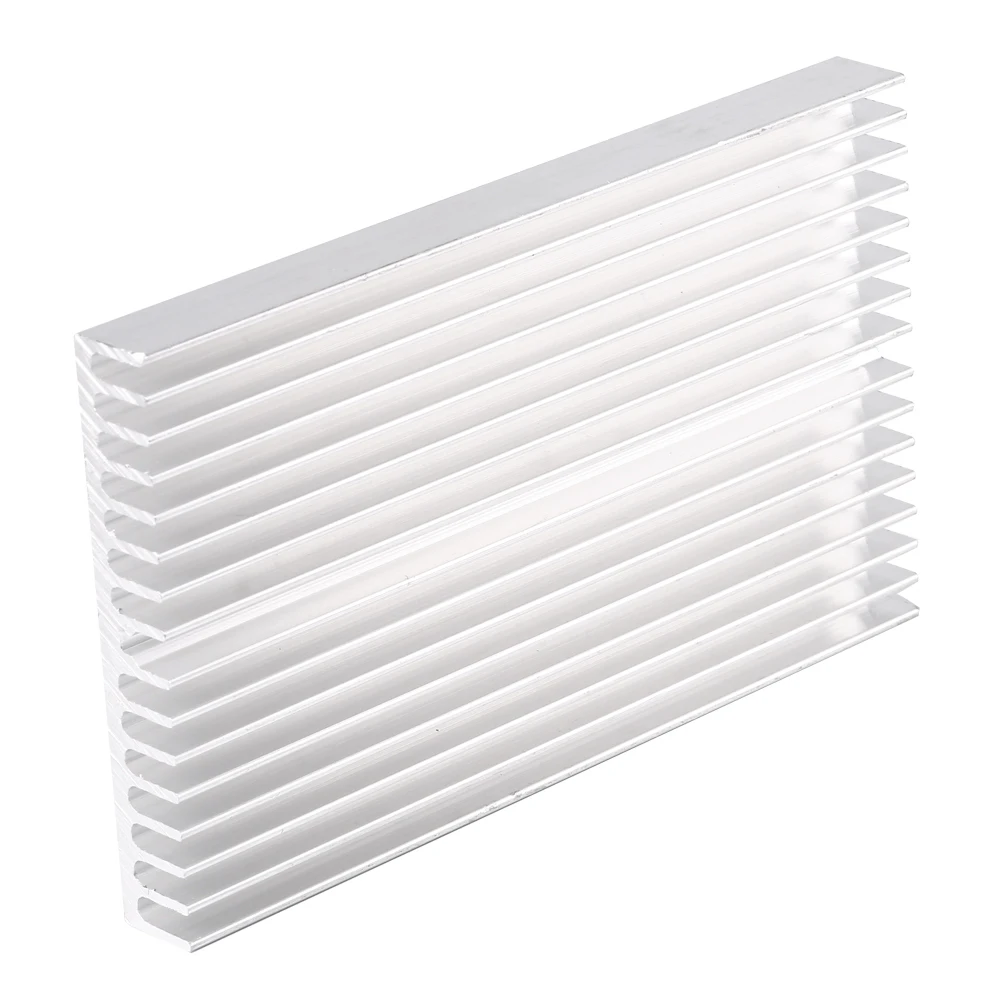 1 шт. кулер сделай сам алюминиевый радиатор в форме радиатора чип для IC