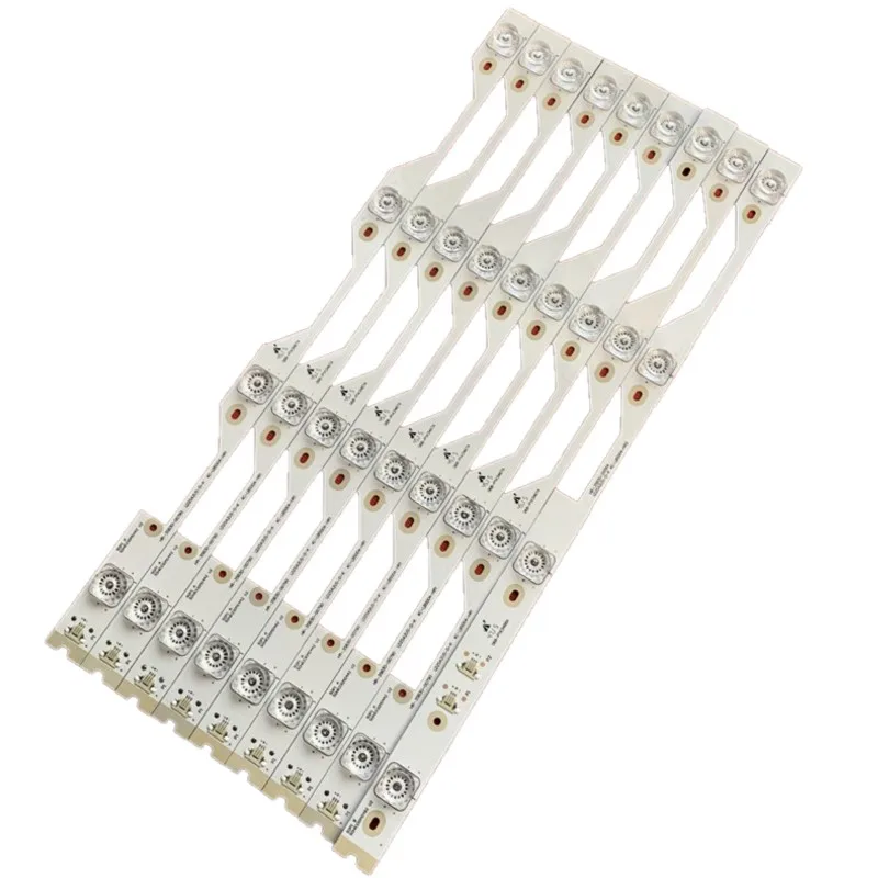 

9 шт./комплект светодиодный Светодиодная лента, 4 светодиодный да s 50HR330M04A5 50HR330M04B 4C-LB5004-HR02J, 4C-LB5004-HR11J, экран L50P1-UD L50P1S-F, LVU500ND1L