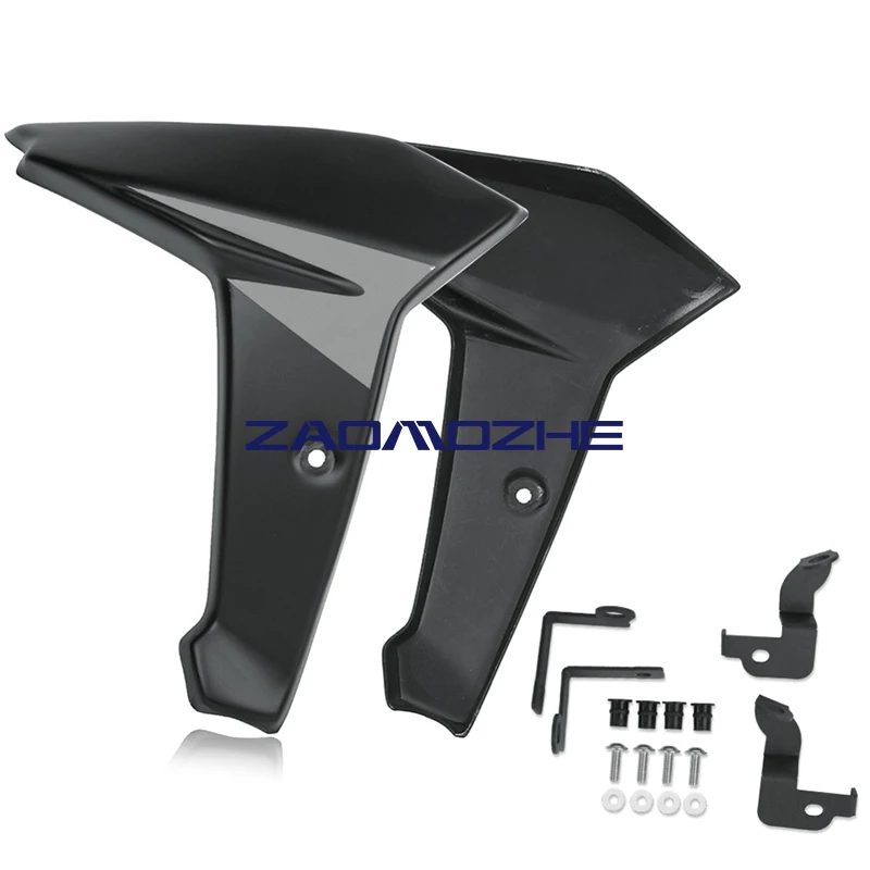 Обтекатель для боковой панели радиатора Yamaha FZ MT FJ 09 2014 2015 MT09 FZ09|Накладки и
