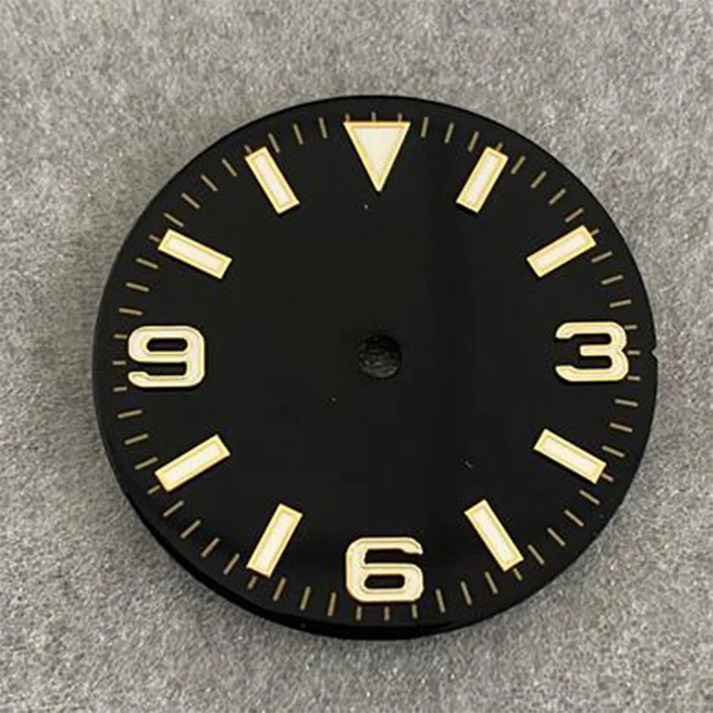 Циферблат для часов NH35/ NH36/4R/7S диакальный стиль 28 5 369 мм