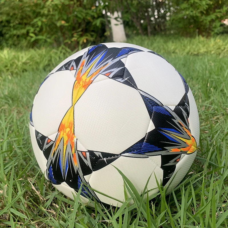 Профессиональный стандартный размер 5, футбольный мяч, футбольный мяч, тренировочный спортивный мяч для футбольной лиги, Официальный игров...