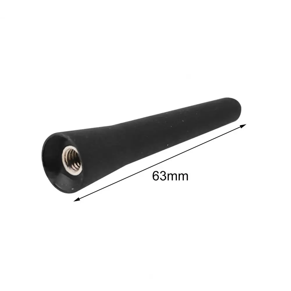 

30% Dropshipping!!Universal Car Antenna AM/FM Input 2.5Inch Small Short Radio Signals Car Aerial for Vehicles