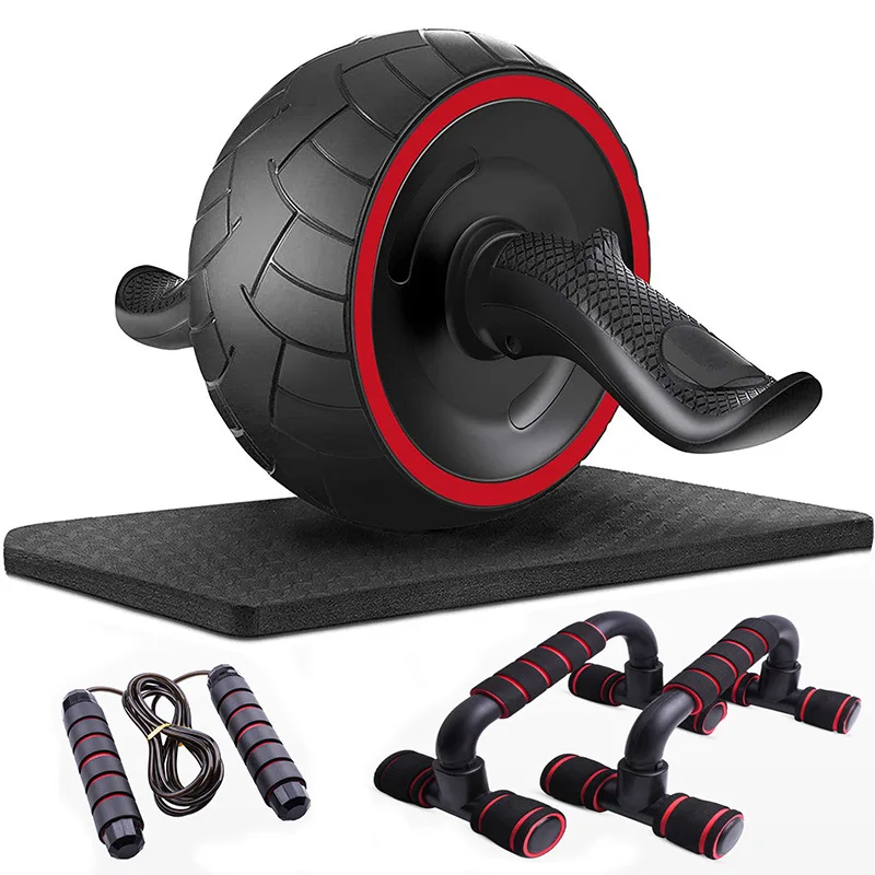 

Колесо для мышц живота, для похудения, талии и живота, бесшумные бытовые спортивные товары, фитнес оборудование для силового тренажерного з...