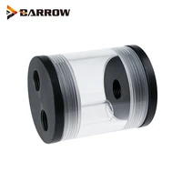 barrow cylindrical water tank for mini cabinet liquid cooling 60mm length 50mm diameter clear reservoir l50 60