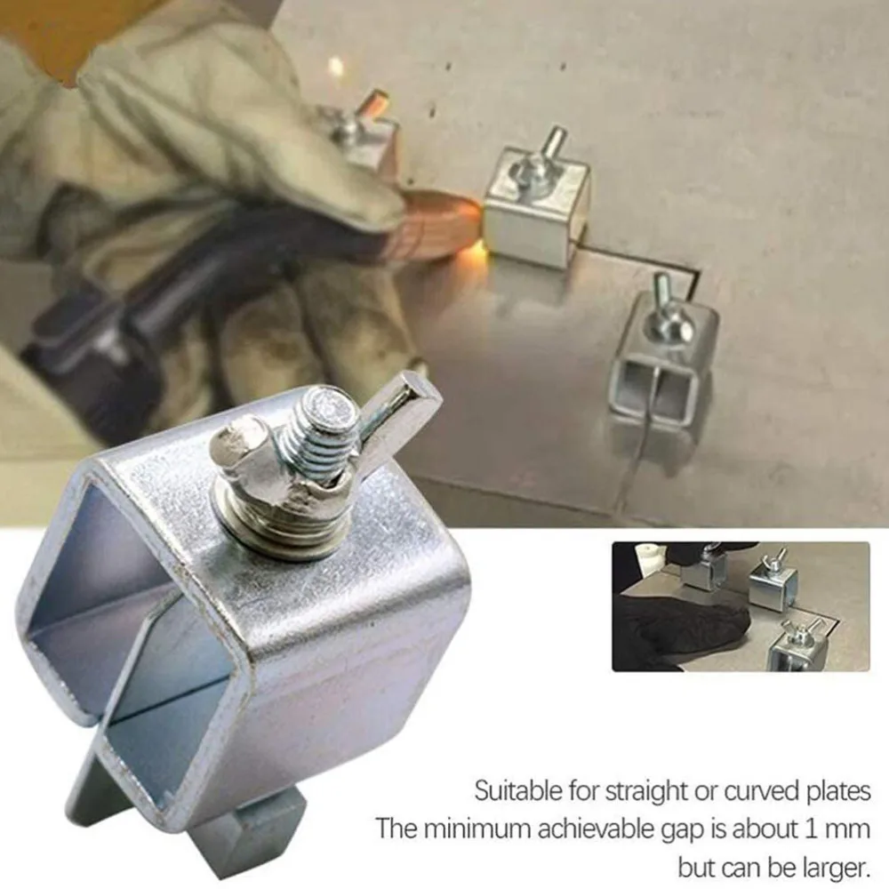 

8pcs Metal Welding Clamps Auto Body Panel Clamps for Edge to Edge Welding