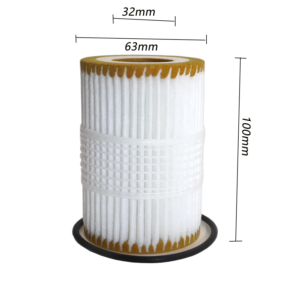 Автомобильный масляный фильтр для Audi A5 Coupe quattro(8T3 2007-2017)A6 allroad quattro(C7/4GH/4GJ 2012-2018) 3,0 T 06E115562H HU7035 06E115562E