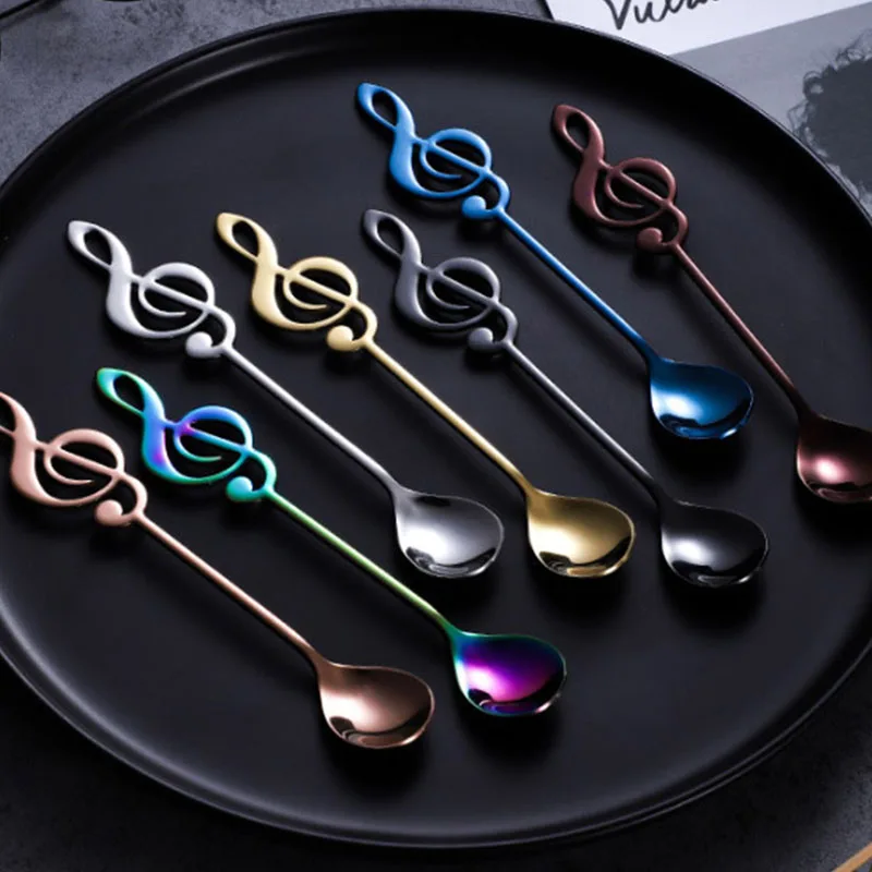 1 шт. кофейная ложка русалки десертная для мороженого из нержавеющей стали чайные