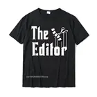 Футболка редактор фильмов Забавный подарок для редактирования фильмов футболка CrazyFunny футболки Rife хлопковые мужские футболки