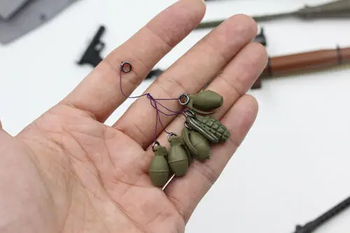 1/6 лучшие игрушки аксессуары для клоуна Джокера с ножом гранатой фигуркой покера