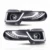 hgd fit for or fj cruiser head light 2007 2008 2009 2010 2011 2012 2018 led front lamp xenon modified car lamp plug and play