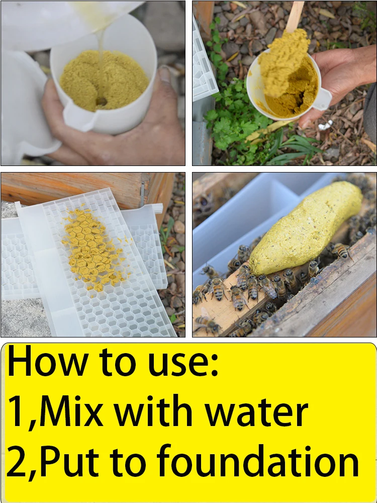 500 г пчелиная пыльца корм для пчеловодства инструмент натуральная изнасиловая