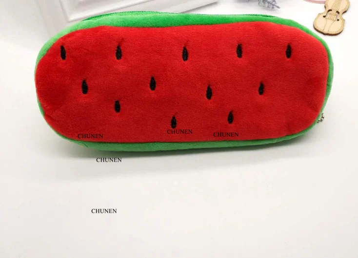 Все новые-прибл. 20 см Клубника и т. д. Плюшевый Кошелек-брелок для монет подарок