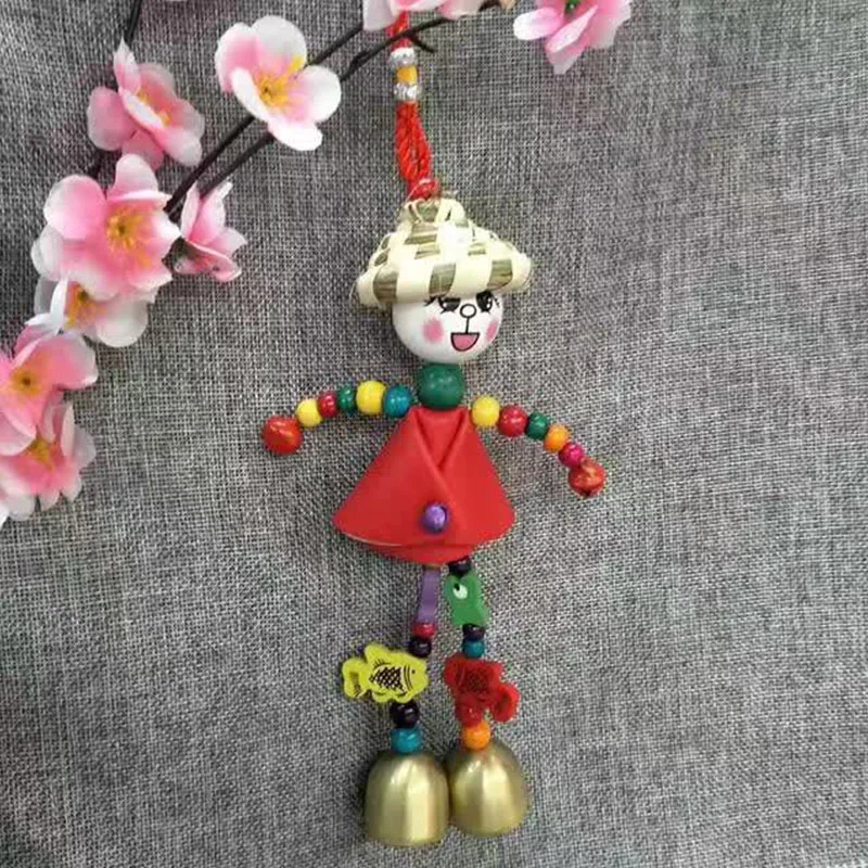 Забавный дизайн уникальная устойчивая к жеванию подвесная кукла птица игрушка