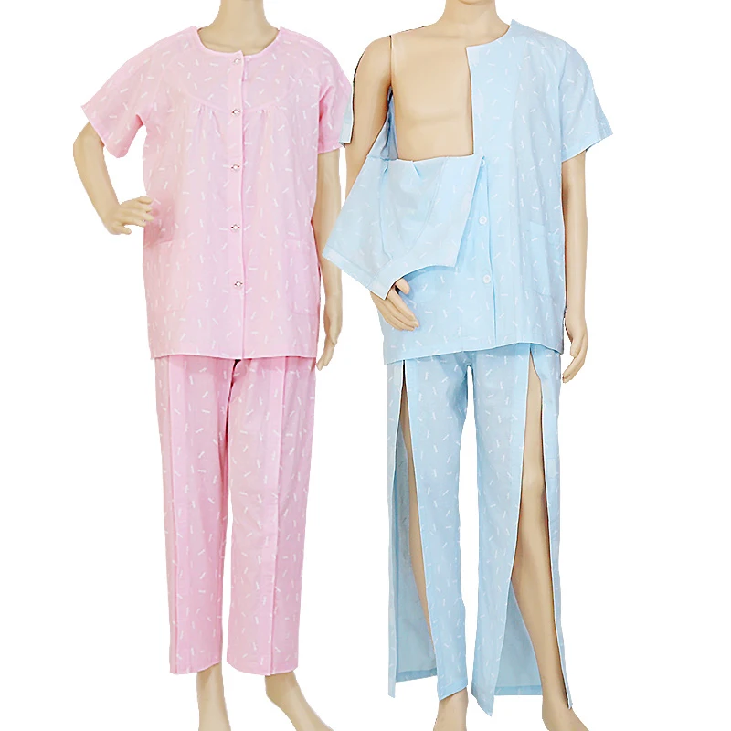 Больные трещины параличы в кровати легко носить снимают одежду топы по уходу за