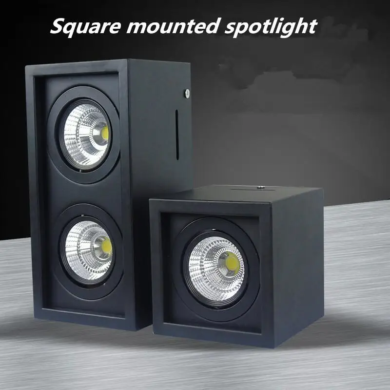 1 шт. черный корпус Высокое качество поверхностного монтажа регулировки