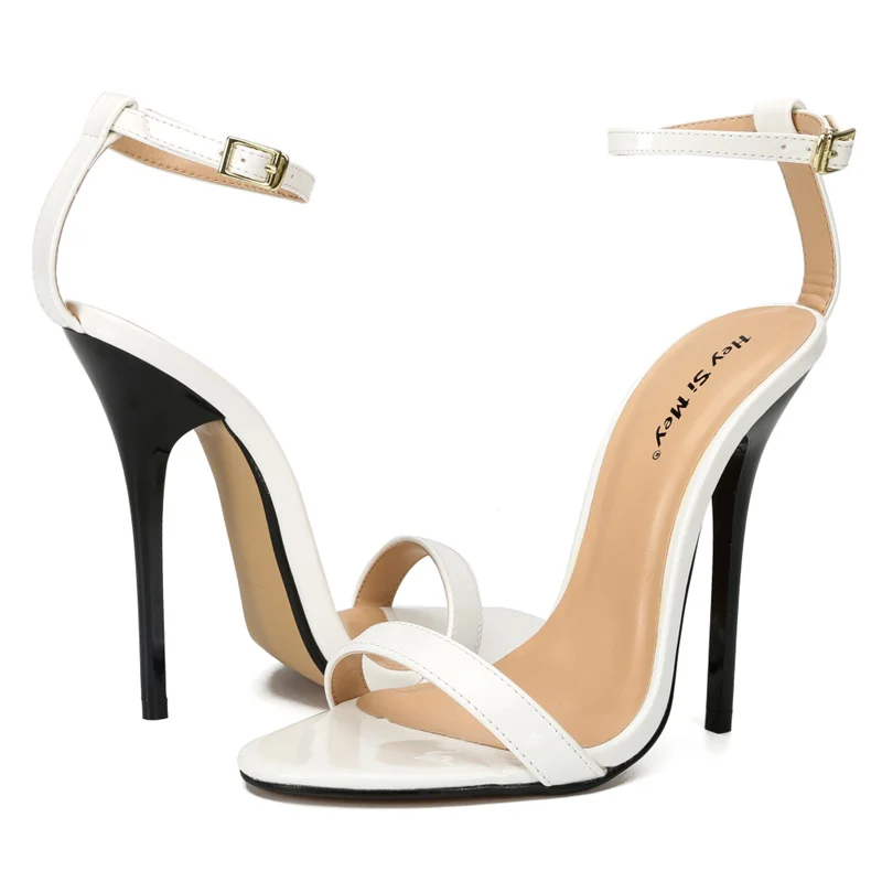 Сандалии женские на высоком каблуке 13 см босоножки летняя обувь размеры 37