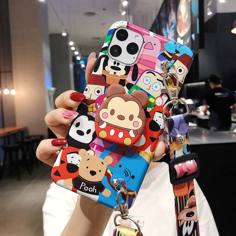 Чехол с милой обезьянкой из мультфильма для iphone X XS MAX XR 7 8 6 6S plus модный матовый
