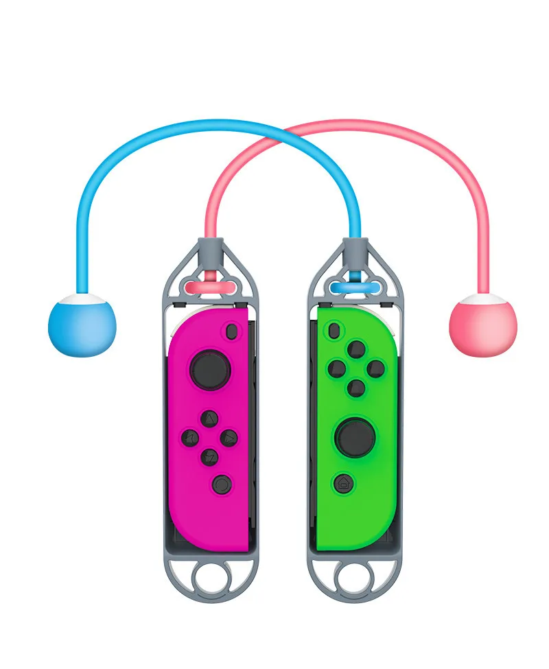 Скакалка для игр Nintendo Switch с ручкой 2 8 м рукояткой джойстика DCon Беспроводная -