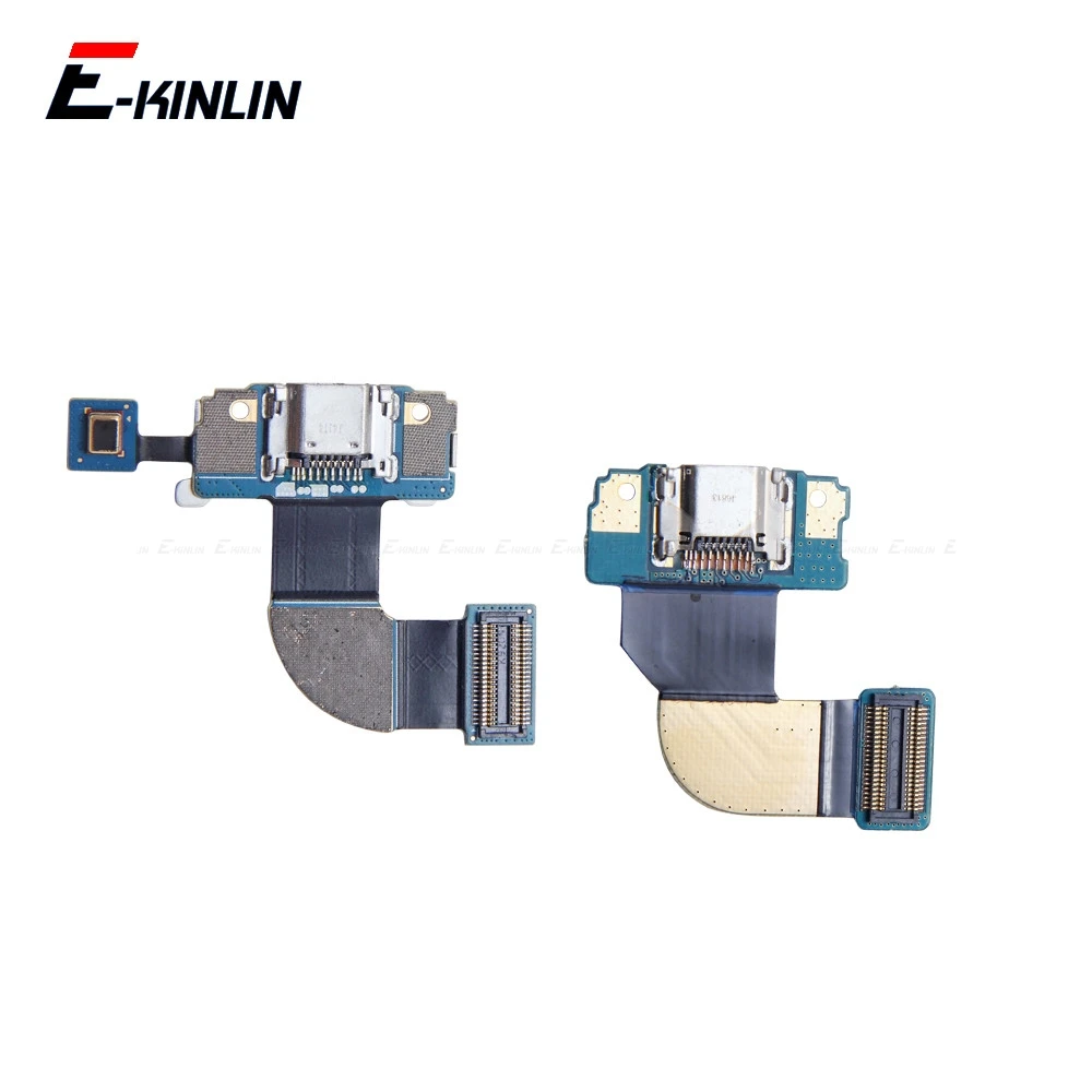 USB зарядное устройство док станция порт плата гибкий кабель для Samsung Galaxy Tab 2 3 4 Pro A