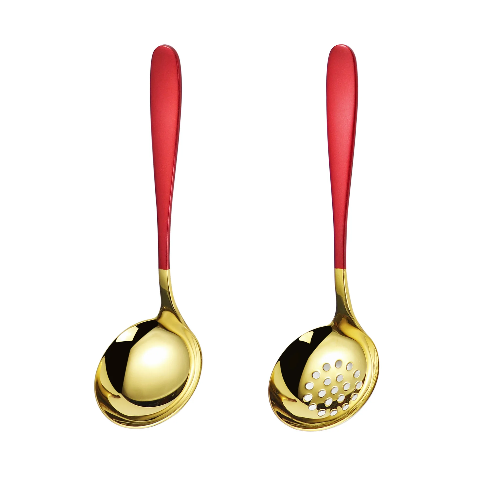 

Cooking Accessories Kitchen Tools Accessories Bakery Accessories Stainless Steel Thickened Colander Hot Pot Spoon